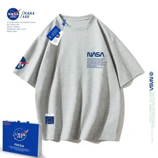 NASA t恤純棉夏裝男童短袖