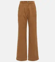 [A.P.C.] A.P.C. Seaside high-rise straight jeans 25 beige