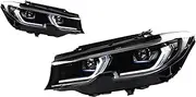 Auto Parts Headlights Compatible For BMW G20 2019-2021 Upgrade Laser Style M3 LCI Daytime Lights LED Projector Cars Accessories Modified