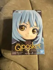 New Unopened Q posket Demon King Rimuru B Color Figure Reincarnated as a Slime