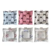 Elegant Bowknot Patterned Cup Cup Mats for Kitchen Tableware Accessory