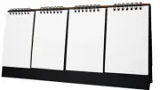 Fortune Calendar (Standard/Classic) by TCC and Terry Chou - Deluxe Wooden Prop!