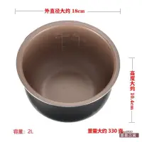 在飛比找蝦皮購物優惠-精選品牌電飯煲內膽適用于HD3060電飯煲HD3061/31