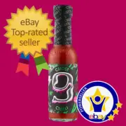 Culley's No.9 GHOST CHILLI Hot Sauce /Bhut Jolokia Culleys as seen on Hot Ones