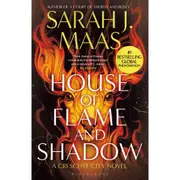 Crescent City: House of Flame and Shadow by Sarah J. Maas - Book