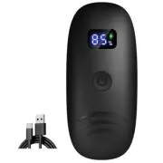 Electric Can Opener, Automatic Can Openers with LED Display Rechargeable Hands F