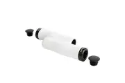 Bianchi Foam MTB BMX eBike City Cycling Handlebar Bike Grips White w/black-rings