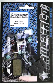 TruckerCo Disc Brake Pads AVID Sram Elixer 7 5 3 1 XX XO C R DB1 DB3 DB5 osm4