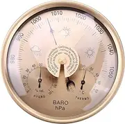 Aswalling Barometer Thermometer Hygrometer Wall Mounted Household Weather Station