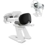Universal VR Headset Stand - Compatible with Vision Pro, Quest 2/3, PSVR 2, P...