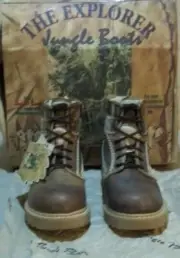 New Jungle Boots #7002 10 M dk taupe (5248)