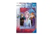 Frozen II Elsa, Anna and Kristoff 300pcs Puzzle