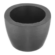 Silicon Graphite Crucible,1.3kg Crucible Copper Casting Cup,3.31" ID