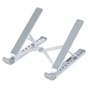 StarTech Foldable Laptop Riser Stand, Portable Ergonomic Laptop Stand