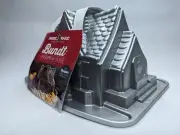 Nordic Ware Gingerbread House Bundt Pan - New Holiday Collection Nordicware