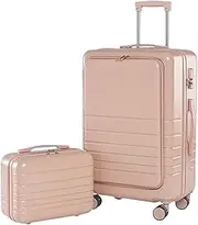 [BIRJXVTO] Carry-on Suitcase Luggage Carry On Luggage 14/20in Suitcase 2 Piece Set Spinner Trolley,Durable Travel Luggage Suitcase Carry-on Suitcases Carry On Luggages