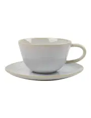 [Salt&Pepper] Cecile Teacup & Saucer 250ml in Natural