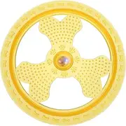Dog Toys Pet Flying Disc Interactive Fetch Toys Dog Training Disc Bright Glow Feature