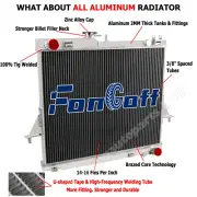 Aluminum Radiator Fits HOLDEN RODEO RA 3.0TD 3.5L 2003-07 Colorado Rc 2008-16 MT (for: Isuzu)