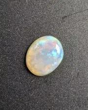 Lightning Ridge Solid Crystal Opal 1.0ct Freeform Shape Natural Beautiful Stone