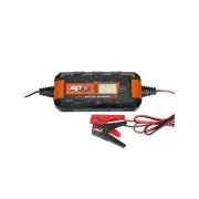 SP Tools Smart Battery Charger - 8 Stage Multi Volt 6V 12V & 24V Charger 15 Amp