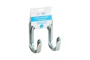 Leecroft Galvanised Tool Hooks Large 4pk (One Colour) (One Size)