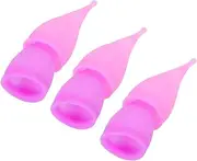 Baluue 1set Feminine Period Menstruation Period Cups Teen with Applicator Period Women Period Lady Alternative Pads Purple 6pcs