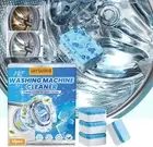 Washing Machine Cleaning Tablets Drum Type Wave Household Washing Machine Tank C