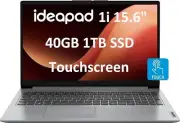 Lenovo IdeaPad 15.6" FHD Touch Laptop Intel i3-1215U/40GB/1TB New!!!