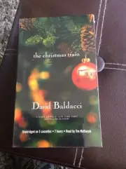 The Christmas Train by David Baldacci (2002, Brand New