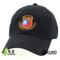 在飛比找蝦皮商城優惠-KURO-SHOP 桂冠盾型 TAIWAN中華民國台灣國旗老