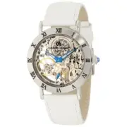 Charles-Hubert Paris 6790-W Stainless Steel Case Mechanical Watch