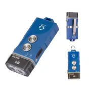 RovyVon Angel Eyes E1 Keychain Flashlight - Mini Size, Powerful 700 Lumens, U...