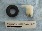 FITS JEEP CJ JEEP WRANGLER YJ EMISSION ROLLOVER CHECK VALVE AND GROMMET NEW! (for: Jeep)