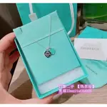 現貨+免運 TIFFANY&CO 蒂芙尼 RETURN TO TIFFANY 經典 雙愛心 雙鍊條 純銀 項鍊 吊墜