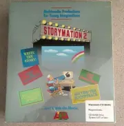 Storymation 2 CD ROM - Multimedia Productions for Young Imaginations