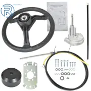 Unused Boat Cable With Wheel Engine Turbine Rotary Steering System 10FT SS13710
