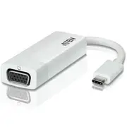 ATEN UC3002 USB-C to VGA Adapter - White