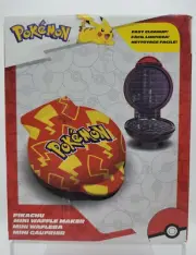 Pokemon Pikachu Mini Waffle Maker