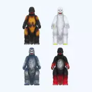 Godzilla ReAction Mystery Blind Box Figures Super7 Series 2 Full Set