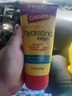 (1) Carmex Hydrating Lotion Non-Greasy 5.5 oz With BONUS Sheer Peach Tint