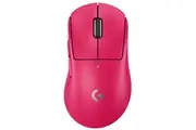 Logitech G PRO X Superlight 2 DEX LIGHTSPEED Gaming Mouse (Magenta)