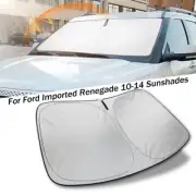 Folding Car Window Sun Shade Window Cover For Ford Imported Renegade 10-14