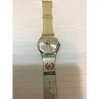 在飛比找蝦皮購物優惠-全新 奧林匹克 1996年 swatch 手錶