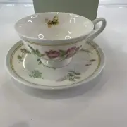 MAXWELL& WILLIAMS Fine China Bone Buttery Garden TEA CUP SET ☕️☕️