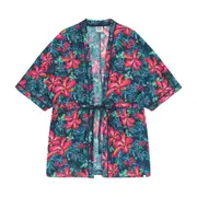 Animal Womens/Ladies Kym EcoVero Kimono