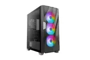 Antec Tempered Glass Side Panel ATX Gaming Case [DF700 FLUX]