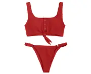 Women's Bikinis swimsuit two-piece, strap Bikinis swimsuit two-piece swimsuit