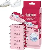 Vgvgaj Stain Wipes Individually Wrapped | Stain Remover For Clothes - Portable Instant Cloth Towel Cleaner For Clothes Shoes Handbags Purses Belts