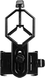 SVBONY Universal Cell Phone Adapter Mount Telescope Phone Mount for Binocular Monocular Spotting Scope Telescope Support Eyepiece Diameter 25 to 48mm
